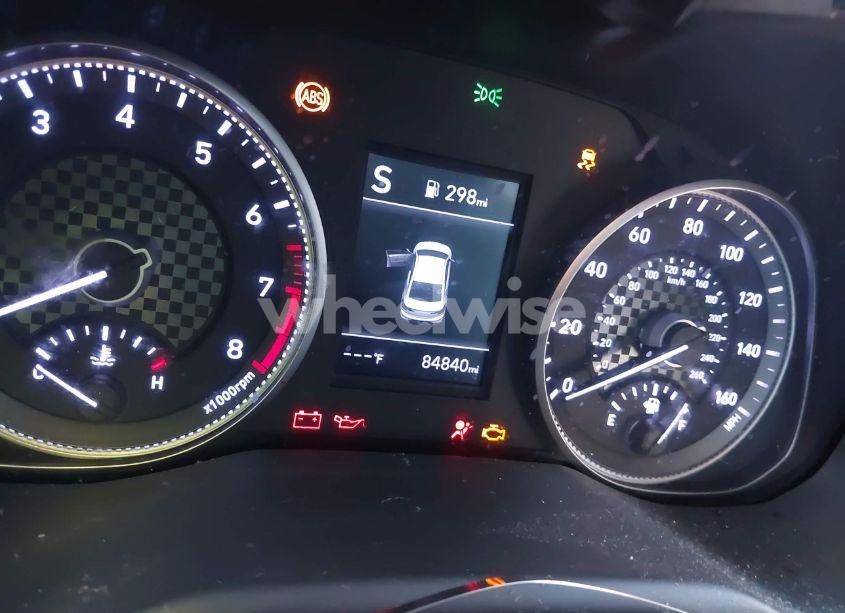 Photo 7 of 2020 Hyundai Elantra SEL (VIN 5NPD84LF3LH632807)