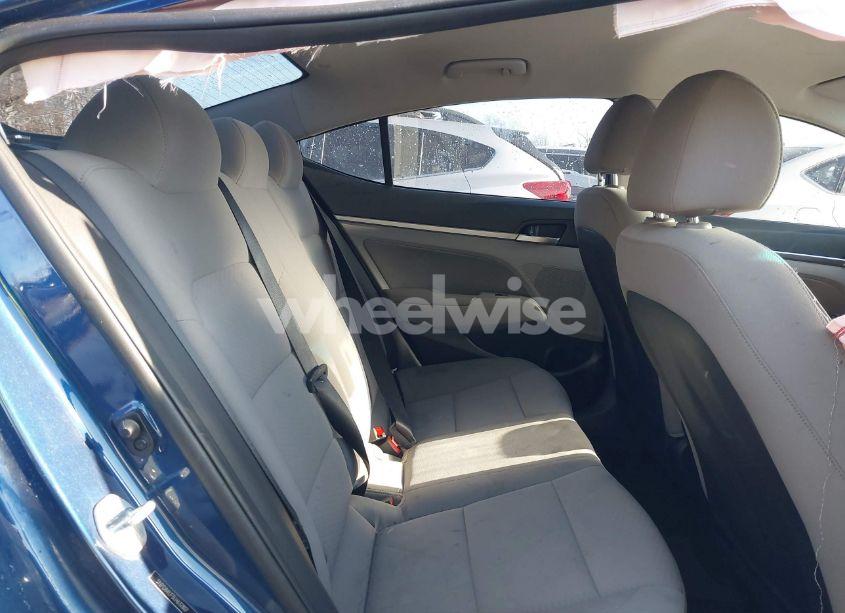 Photo 8 of 2020 Hyundai Elantra SEL (VIN 5NPD84LF3LH632807)