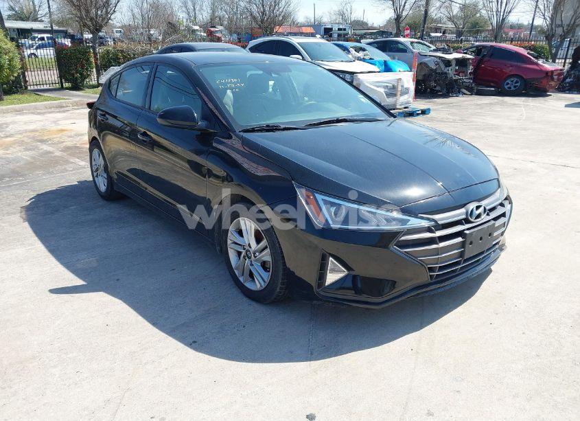 2020 Hyundai Elantra SEL (VIN 5NPD84LF3LH632922) main photo