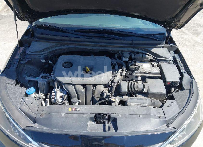 Photo 10 of 2020 Hyundai Elantra SEL (VIN 5NPD84LF3LH632922)