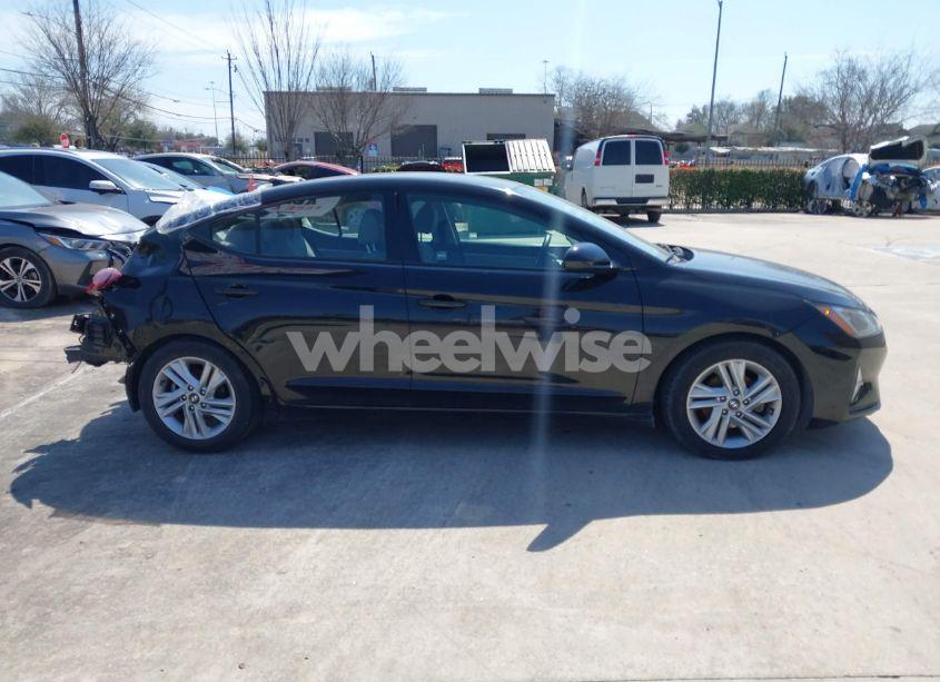 Photo 14 of 2020 Hyundai Elantra SEL (VIN 5NPD84LF3LH632922)