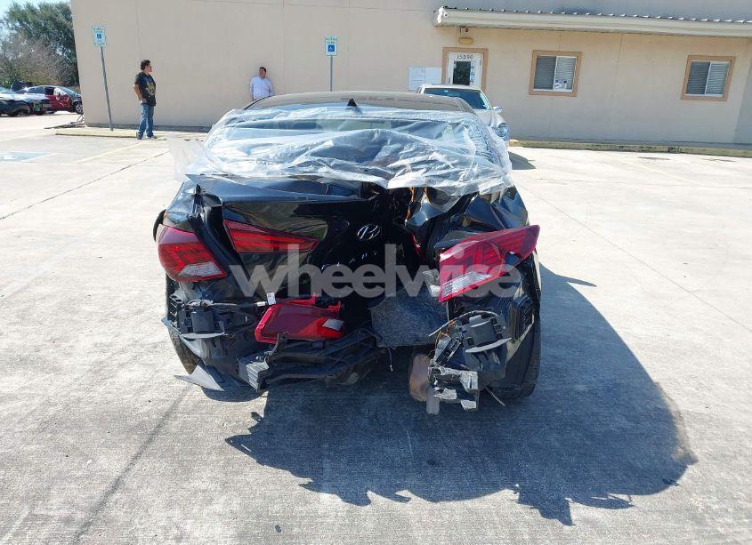 Photo 17 of 2020 Hyundai Elantra SEL (VIN 5NPD84LF3LH632922)