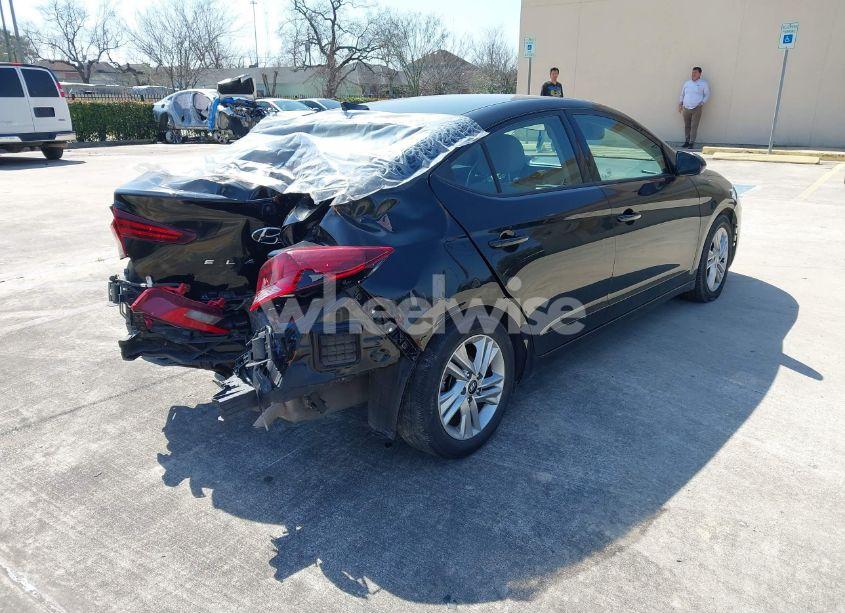 Photo 4 of 2020 Hyundai Elantra SEL (VIN 5NPD84LF3LH632922)