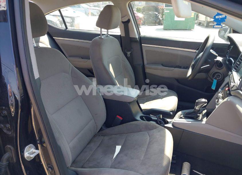 Photo 5 of 2020 Hyundai Elantra SEL (VIN 5NPD84LF3LH632922)
