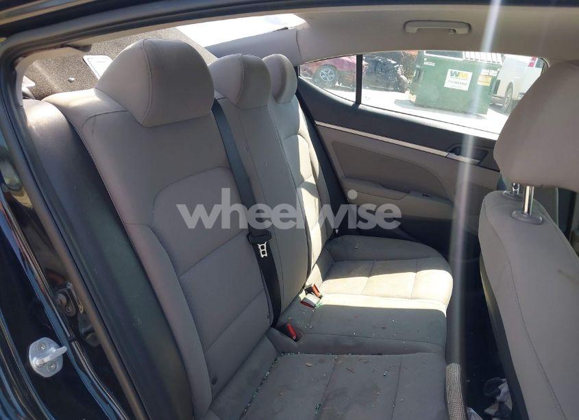 Photo 8 of 2020 Hyundai Elantra SEL (VIN 5NPD84LF3LH632922)