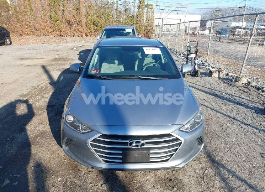 Photo 12 of 2017 Hyundai Elantra SE (VIN 5NPD84LF4HH008893)