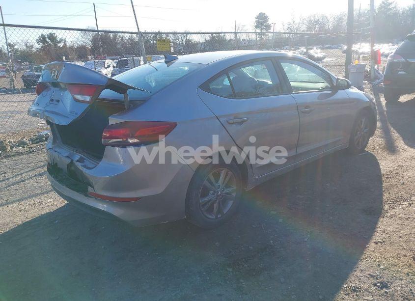 Photo 4 of 2017 Hyundai Elantra SE (VIN 5NPD84LF4HH008893)
