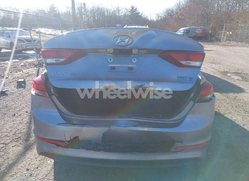 Photo 6 of 2017 Hyundai Elantra SE (VIN 5NPD84LF4HH008893)