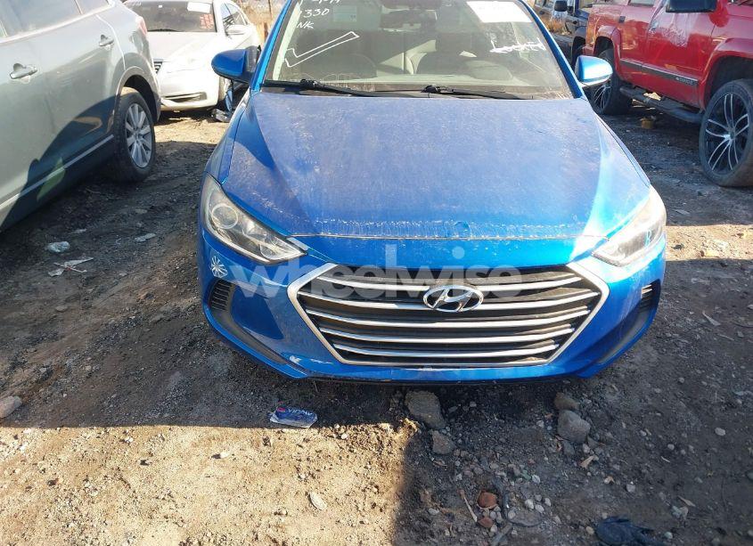 Photo 13 of 2017 Hyundai Elantra SE (VIN 5NPD84LF4HH009607)