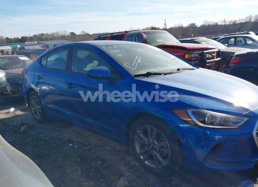 Photo 14 of 2017 Hyundai Elantra SE (VIN 5NPD84LF4HH009607)