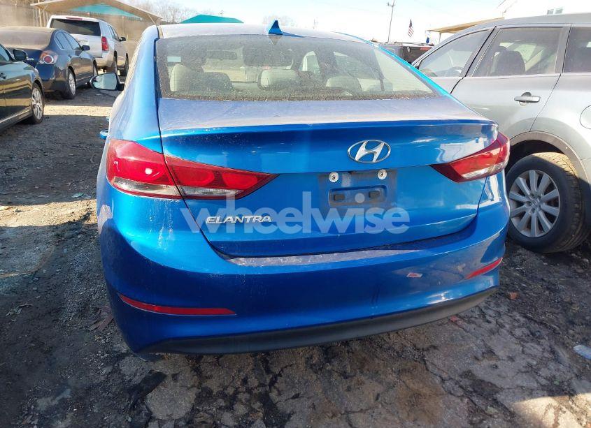 Photo 17 of 2017 Hyundai Elantra SE (VIN 5NPD84LF4HH009607)