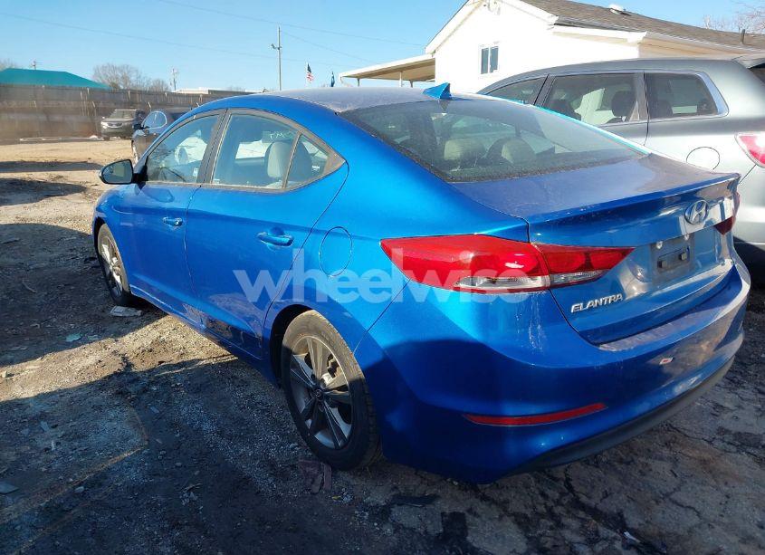 Photo 3 of 2017 Hyundai Elantra SE (VIN 5NPD84LF4HH009607)