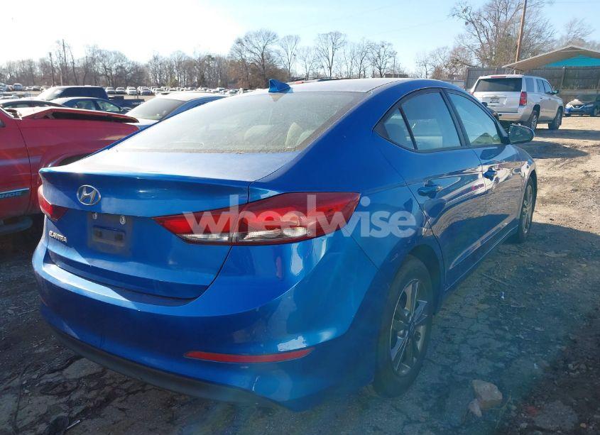 Photo 4 of 2017 Hyundai Elantra SE (VIN 5NPD84LF4HH009607)