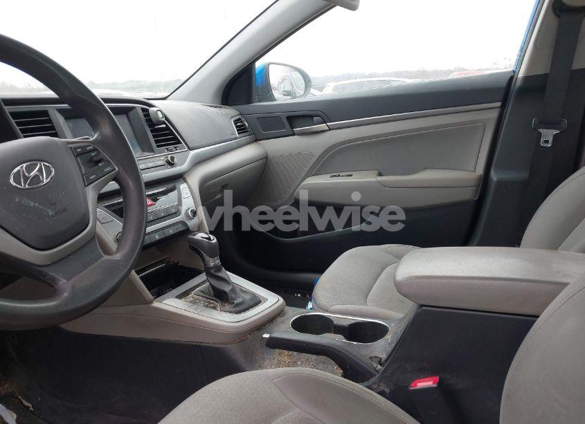 Photo 5 of 2017 Hyundai Elantra SE (VIN 5NPD84LF4HH009607)