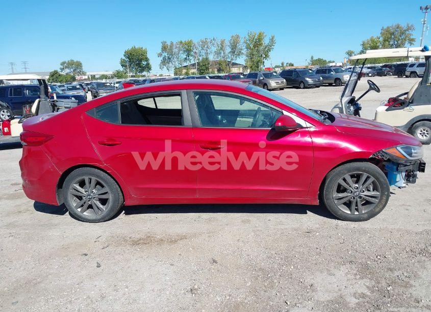 Photo 14 of 2017 Hyundai Elantra SE (VIN 5NPD84LF4HH014712)