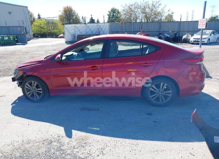 Photo 15 of 2017 Hyundai Elantra SE (VIN 5NPD84LF4HH014712)