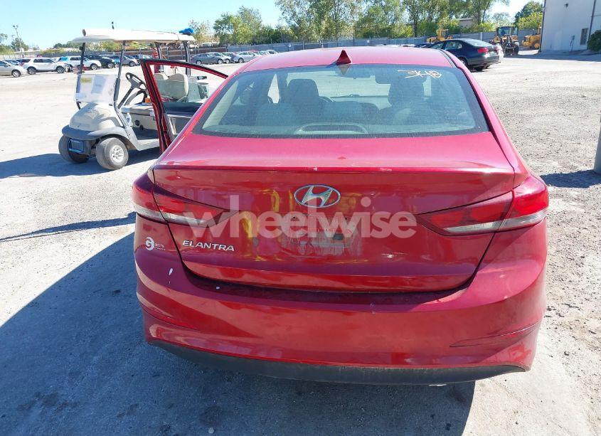 Photo 17 of 2017 Hyundai Elantra SE (VIN 5NPD84LF4HH014712)