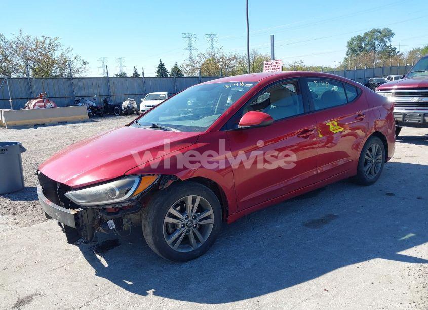 Photo 2 of 2017 Hyundai Elantra SE (VIN 5NPD84LF4HH014712)