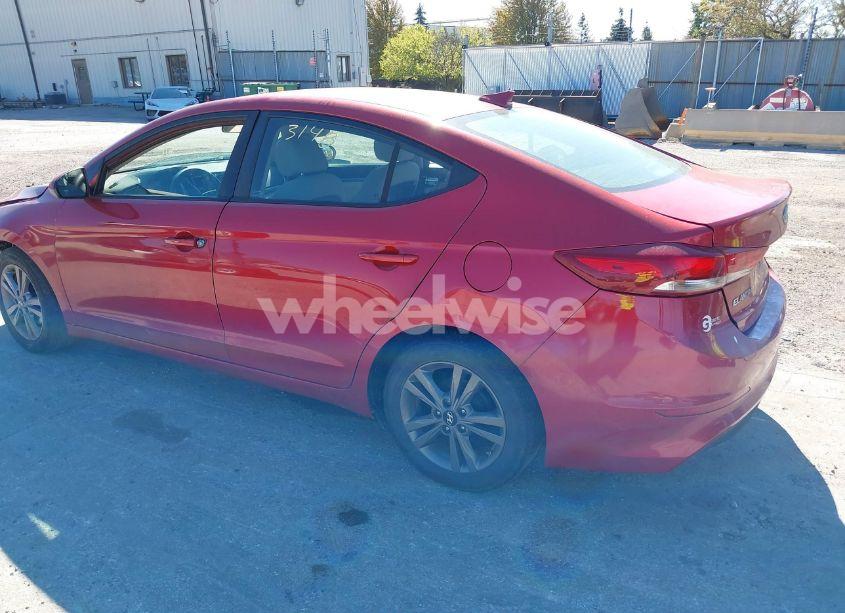 Photo 3 of 2017 Hyundai Elantra SE (VIN 5NPD84LF4HH014712)