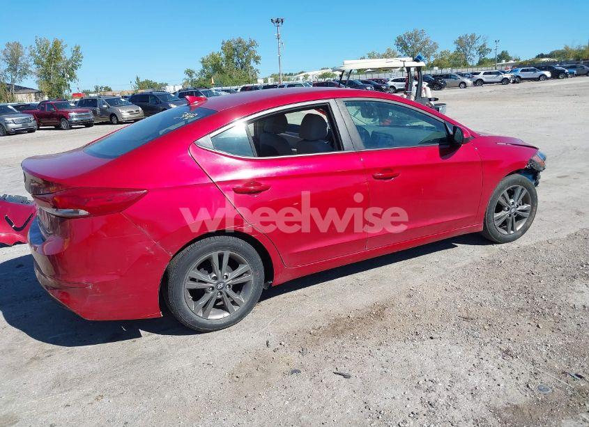 Photo 4 of 2017 Hyundai Elantra SE (VIN 5NPD84LF4HH014712)