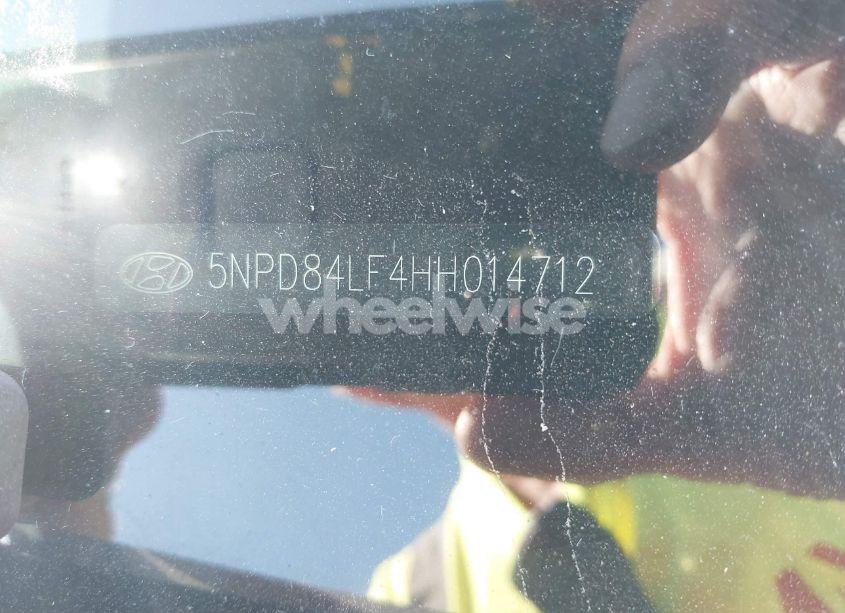 Photo 9 of 2017 Hyundai Elantra SE (VIN 5NPD84LF4HH014712)