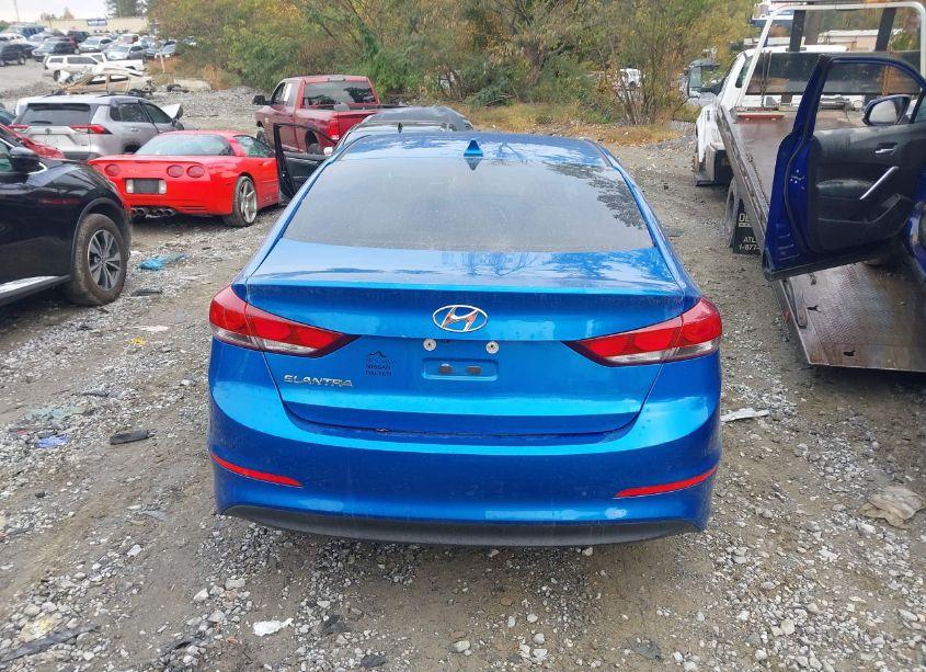 Photo 16 of 2017 Hyundai Elantra SE (VIN 5NPD84LF4HH020977)