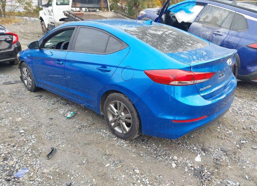 Photo 3 of 2017 Hyundai Elantra SE (VIN 5NPD84LF4HH020977)