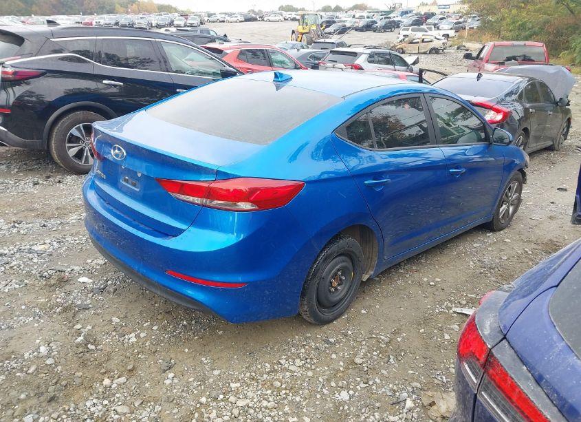 Photo 4 of 2017 Hyundai Elantra SE (VIN 5NPD84LF4HH020977)