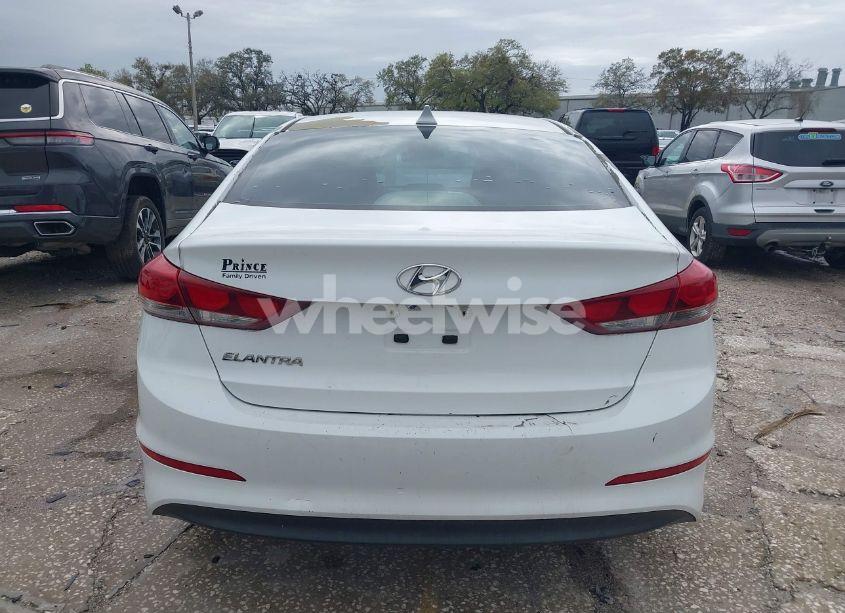 Photo 16 of 2017 Hyundai Elantra SE (VIN 5NPD84LF4HH026763)