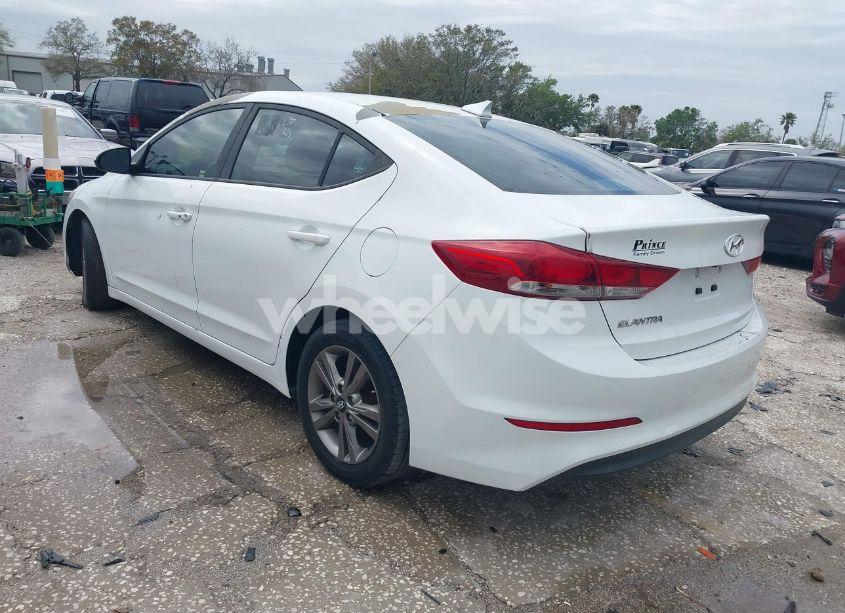 Photo 3 of 2017 Hyundai Elantra SE (VIN 5NPD84LF4HH026763)