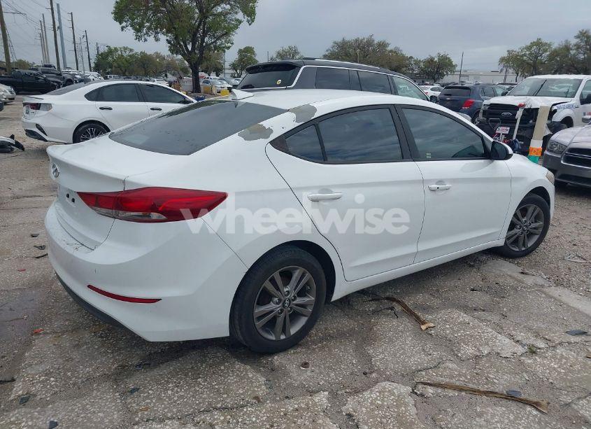 Photo 4 of 2017 Hyundai Elantra SE (VIN 5NPD84LF4HH026763)