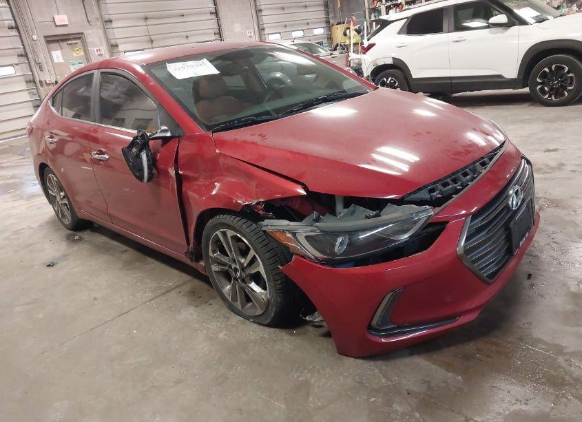 2017 Hyundai Elantra LIMITED (VIN 5NPD84LF4HH027265) main photo