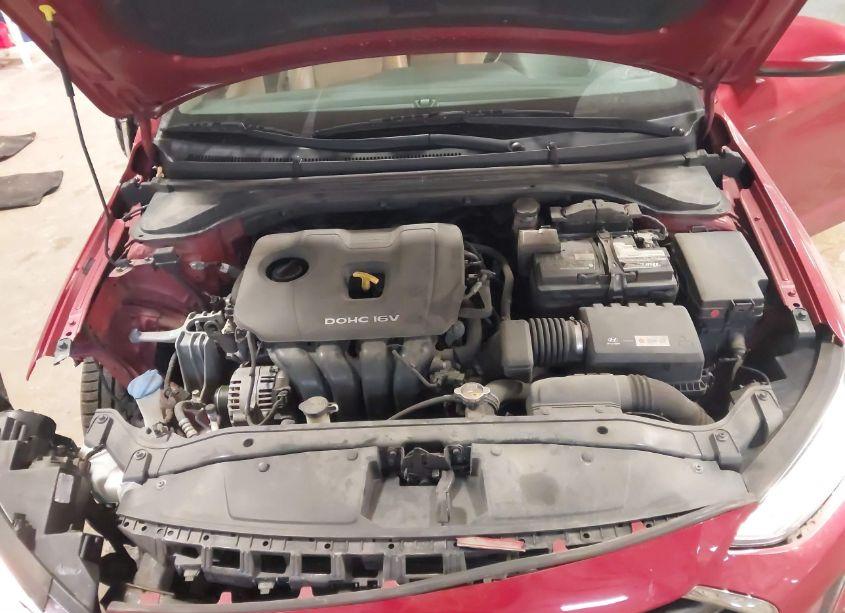 Photo 10 of 2017 Hyundai Elantra LIMITED (VIN 5NPD84LF4HH027265)