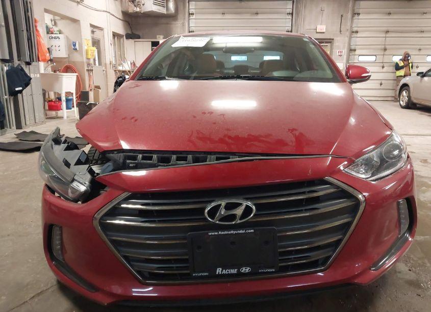 Photo 13 of 2017 Hyundai Elantra LIMITED (VIN 5NPD84LF4HH027265)
