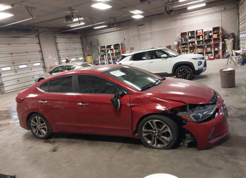 Photo 14 of 2017 Hyundai Elantra LIMITED (VIN 5NPD84LF4HH027265)