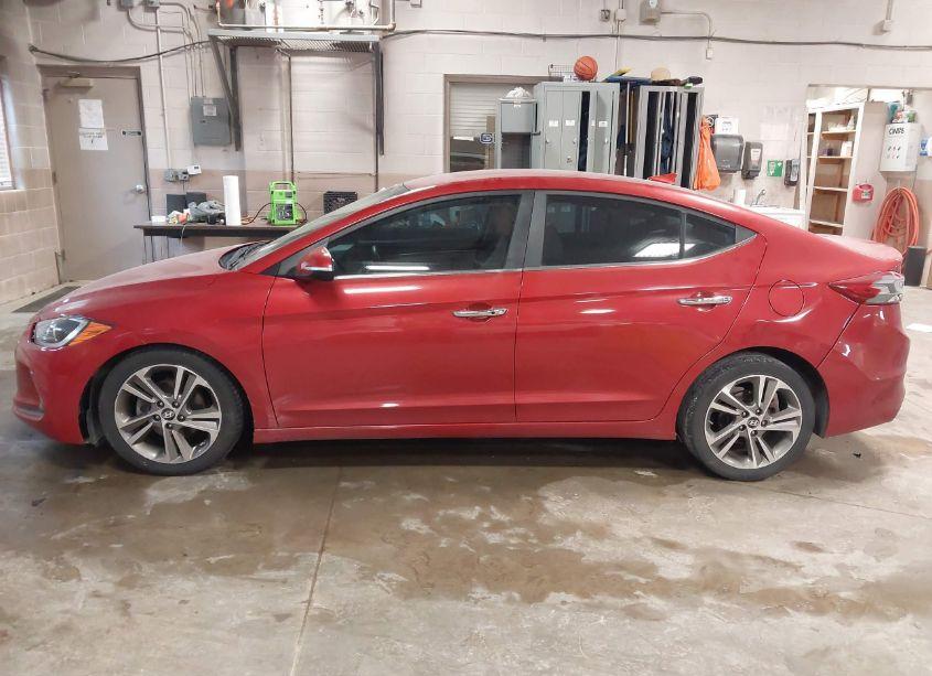 Photo 15 of 2017 Hyundai Elantra LIMITED (VIN 5NPD84LF4HH027265)