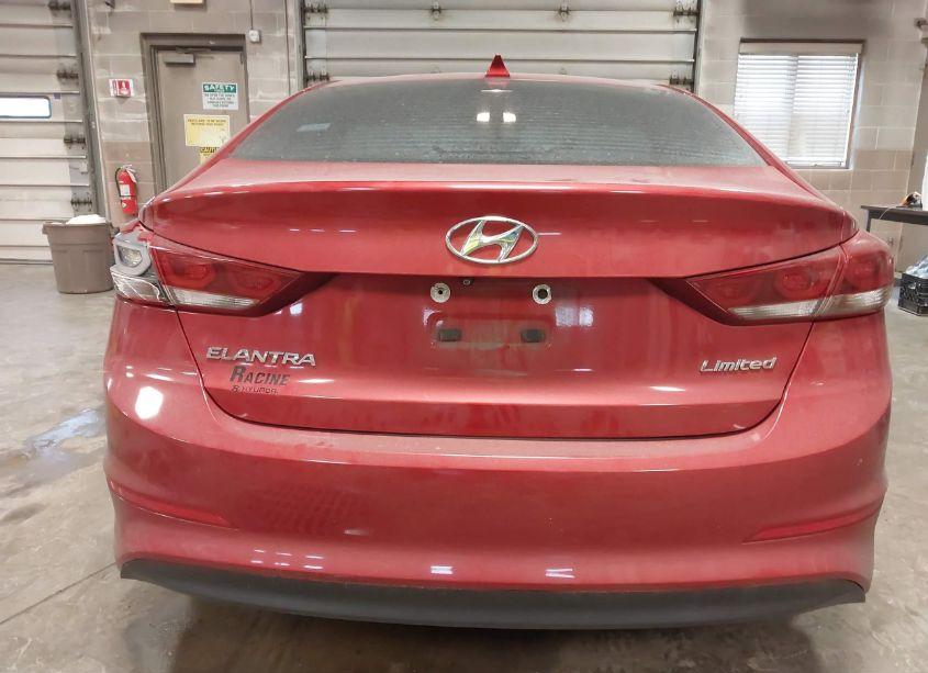 Photo 17 of 2017 Hyundai Elantra LIMITED (VIN 5NPD84LF4HH027265)