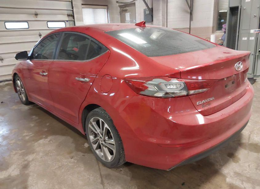 Photo 3 of 2017 Hyundai Elantra LIMITED (VIN 5NPD84LF4HH027265)