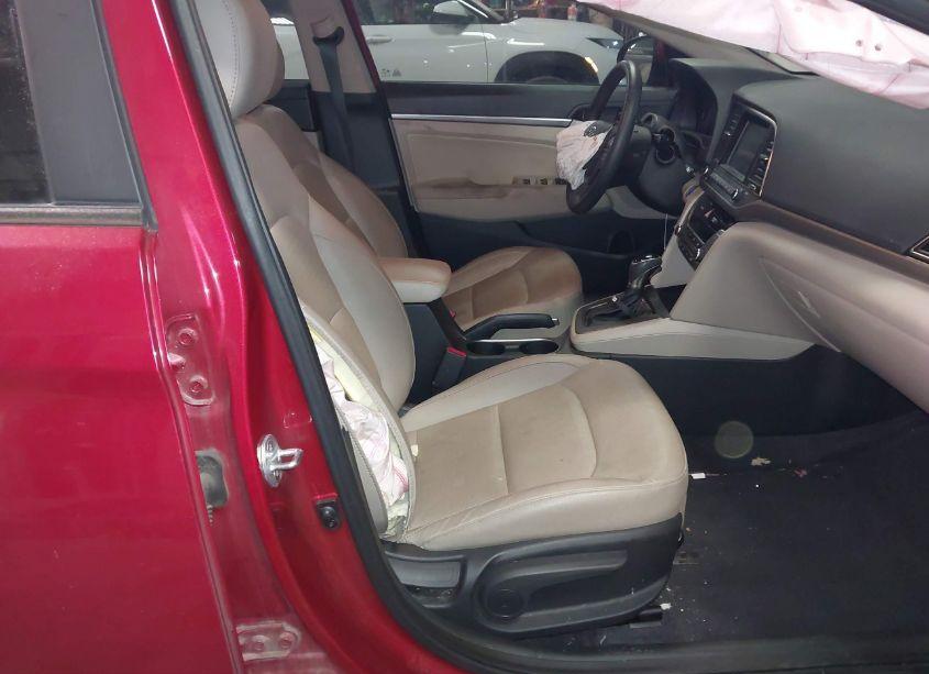 Photo 5 of 2017 Hyundai Elantra LIMITED (VIN 5NPD84LF4HH027265)