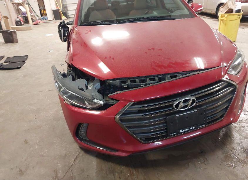 Photo 6 of 2017 Hyundai Elantra LIMITED (VIN 5NPD84LF4HH027265)