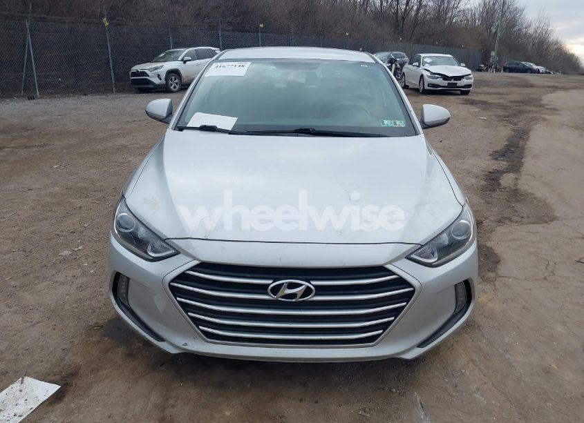 Photo 13 of 2017 Hyundai Elantra SE (VIN 5NPD84LF4HH028156)