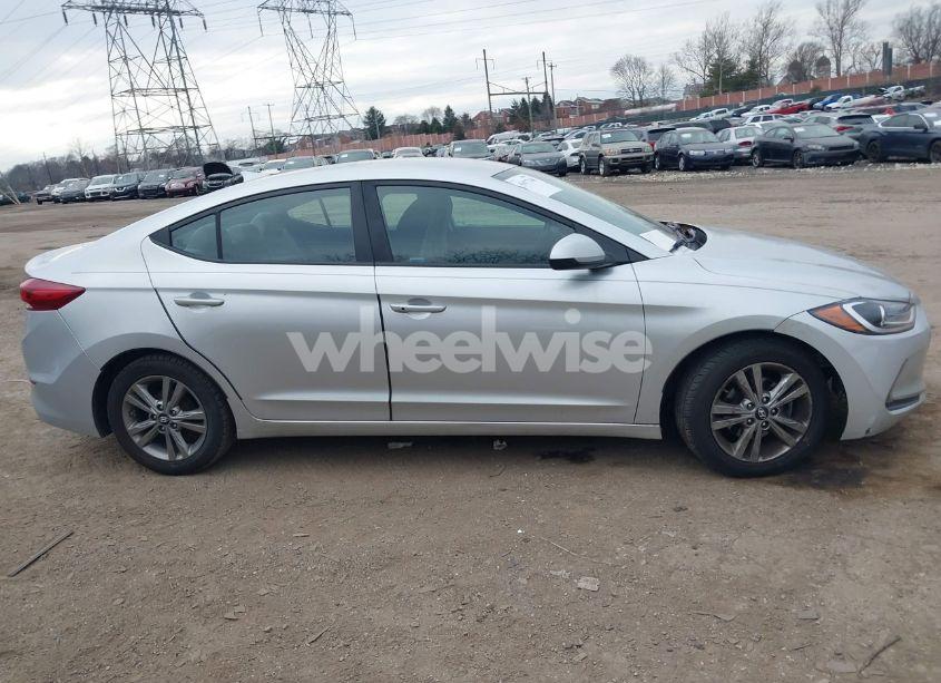 Photo 14 of 2017 Hyundai Elantra SE (VIN 5NPD84LF4HH028156)