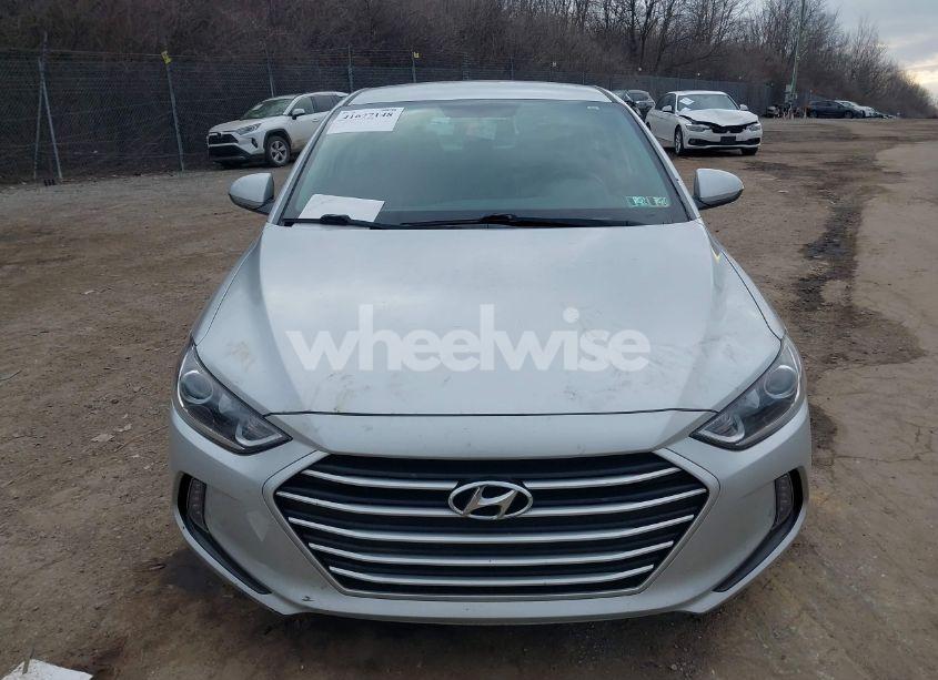 Photo 6 of 2017 Hyundai Elantra SE (VIN 5NPD84LF4HH028156)
