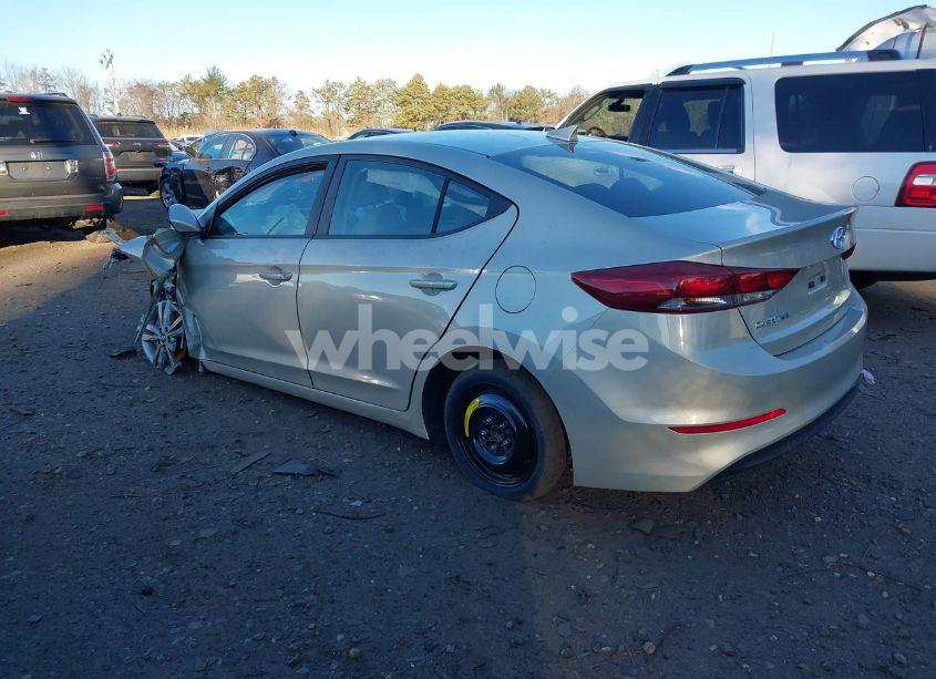 Photo 13 of 2017 Hyundai Elantra SE (VIN 5NPD84LF4HH028271)