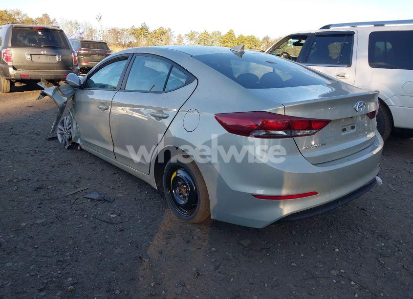 Photo 3 of 2017 Hyundai Elantra SE (VIN 5NPD84LF4HH028271)