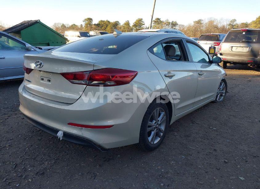 Photo 4 of 2017 Hyundai Elantra SE (VIN 5NPD84LF4HH028271)