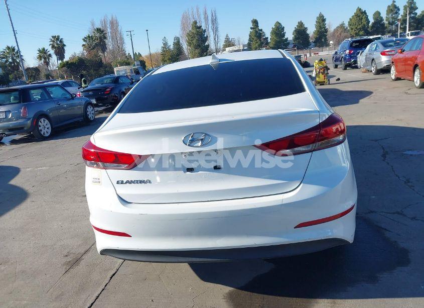 Photo 16 of 2017 Hyundai Elantra SE (VIN 5NPD84LF4HH032885)
