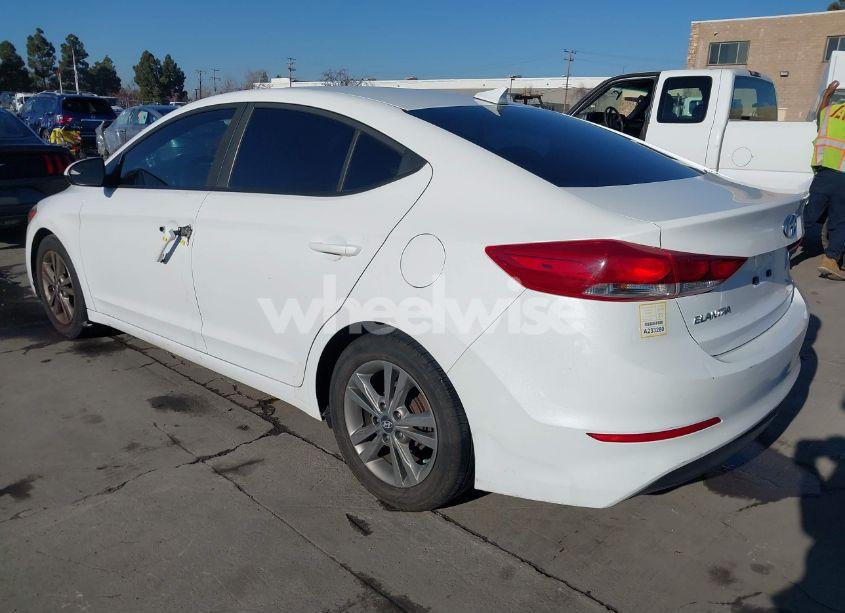 Photo 3 of 2017 Hyundai Elantra SE (VIN 5NPD84LF4HH032885)