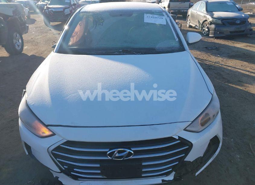 Photo 12 of 2017 Hyundai Elantra SE (VIN 5NPD84LF4HH040047)