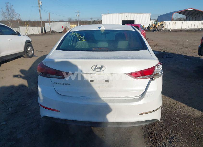 Photo 16 of 2017 Hyundai Elantra SE (VIN 5NPD84LF4HH040047)